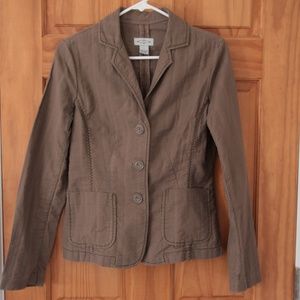 Anthropologie Sit Well Casual Blazer